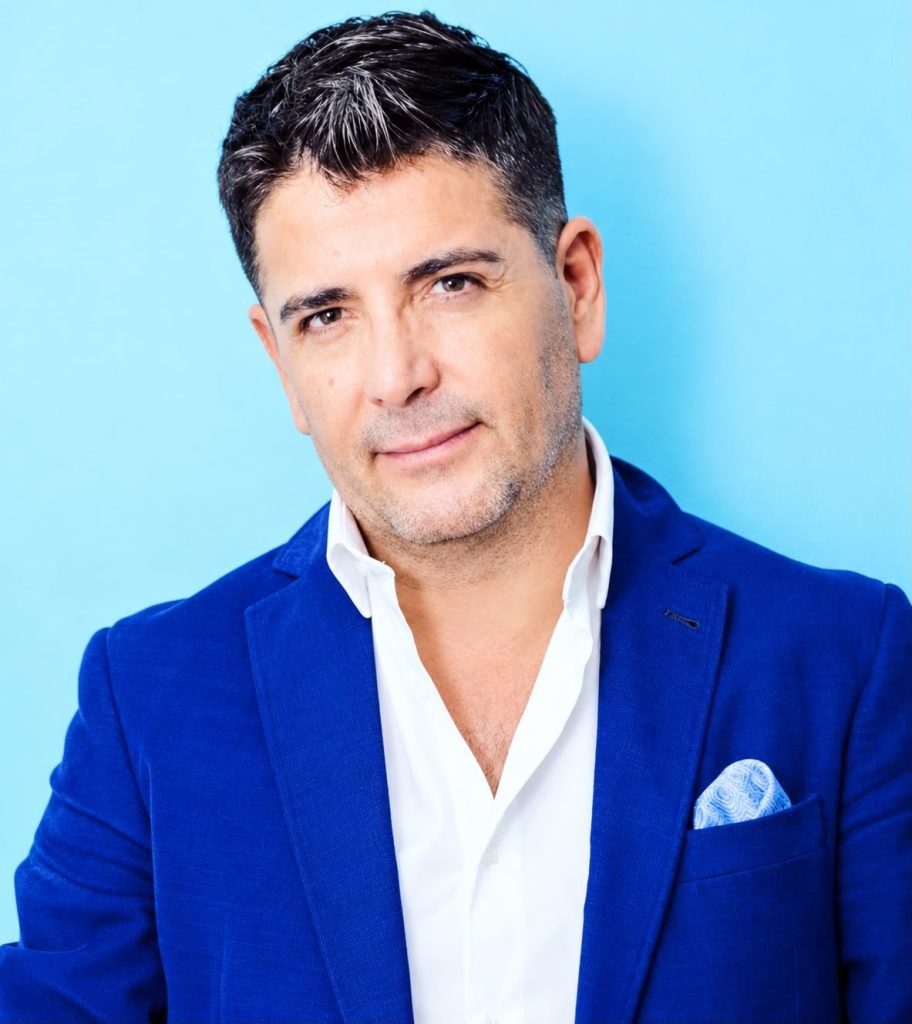 Patricio, expositor invitado de BEAUTY & LAW