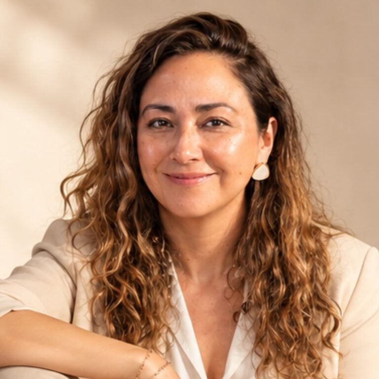 Solange Núñez, cosmetóloga y Presidenta de CONACO
