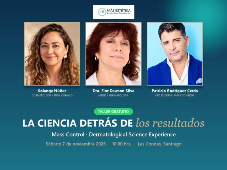 Taller gratuito Mass Control: La ciencia detrás de los resultados, 7 de noviembre 2026